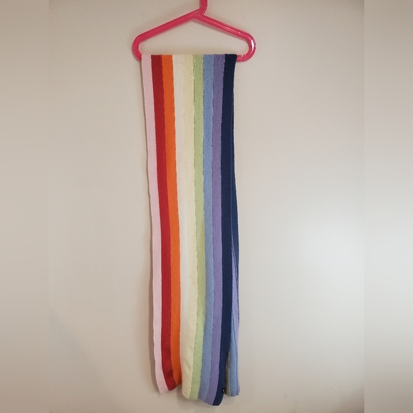 Gap Rainbow Wool Scarf